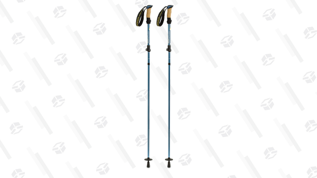 Illustration for article titled How to Pick the Right Trekking Poles For Hiking
